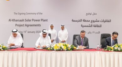 Al Kharsaah Solar Power Project