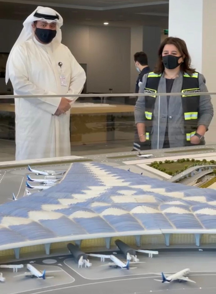 DGCA Chief, Minister Visit New Kuwait Airport Project – EQ Mag Pro