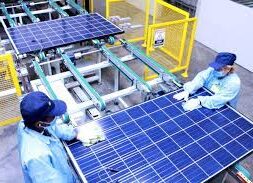 solar PV module factory