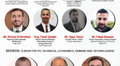 EQ Webinar on Jordan RoofTop Distributed Solar Market