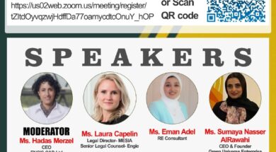EQ Webinar on Women in Solar Industry in Middle East