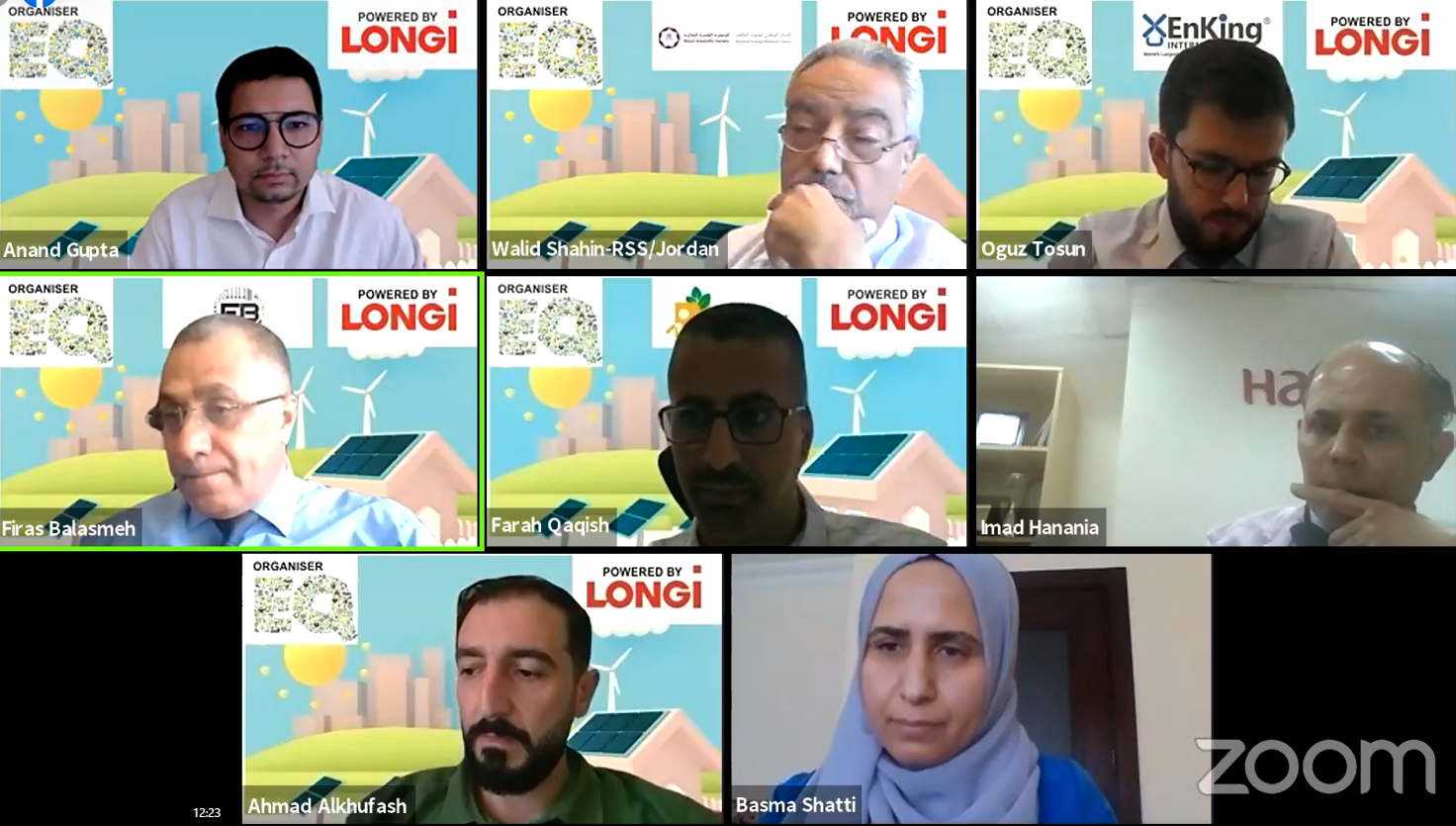 Jordan RoofTop / Distributed Solar Market – Opportunities & Challenges Webinar by EQMag…Powered by LONGi on July 06, 2021 – EQ Mag Pro
