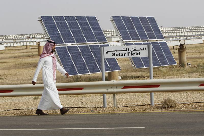 Saudi Arabia to channel 50% of investments into renewable energy, PIF governor says – EQ Mag Pro