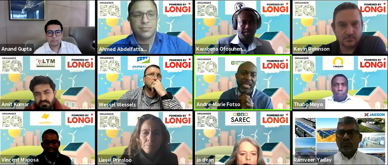 South Africa – RoofTop & Distributed Solar Market – Outlook, Opportunities & Challenges Webinar by EQMag…Powered by LONGi….June 30, 2021 – EQ Mag Pro