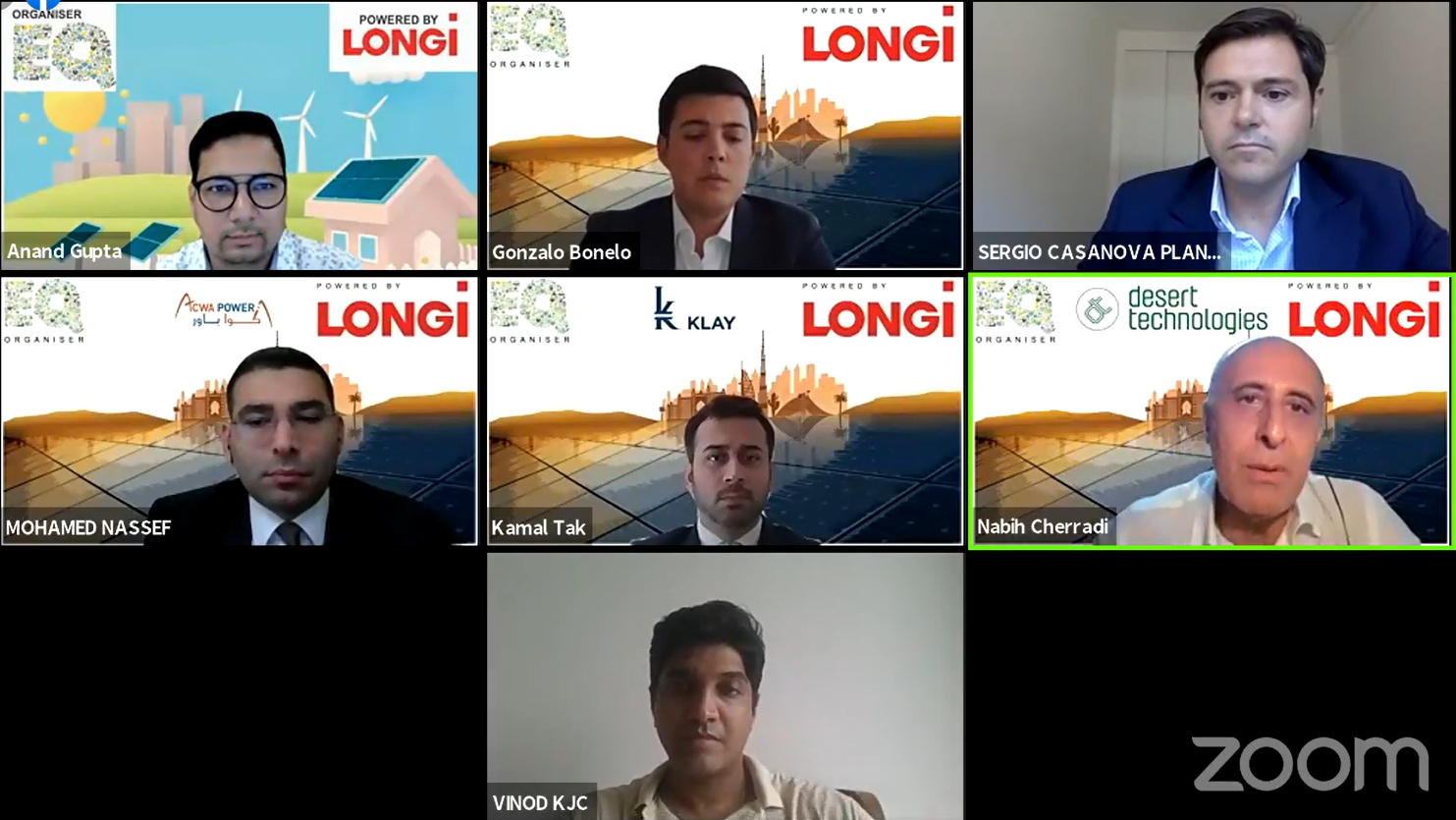 UAE Utility Scale Solar Market – Opportunities & Challenges Webinar by EQMag…Powered by LONGi on July 27, 2021 – EQ Mag Pro