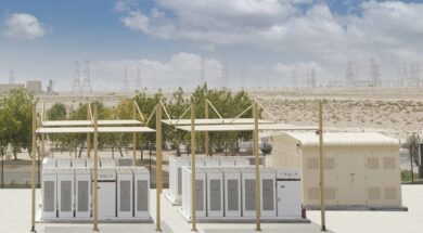 Tesla battery switched on at world’s biggest solar farm in Middle East