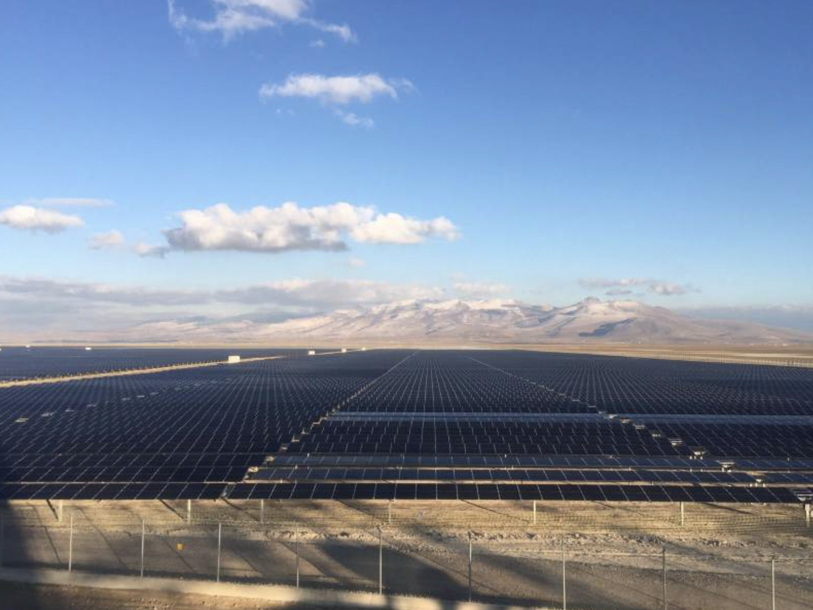 GE and UKEF to develop Turkey’s largest solar project – EQ Mag Pro