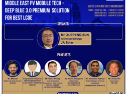 Middle East on PV Module Tech – Deep Blue 3.0 Premium Solution for Best LCOE-24-11-2021