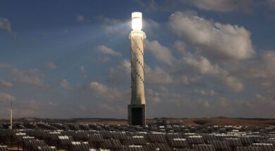 ISRAEL-ENERGY-SOLAR-TECHNOLOGY