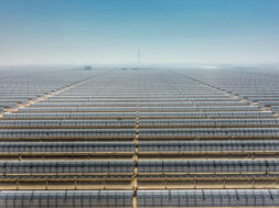 Abengoa completes construction of three solar fields in Dubai