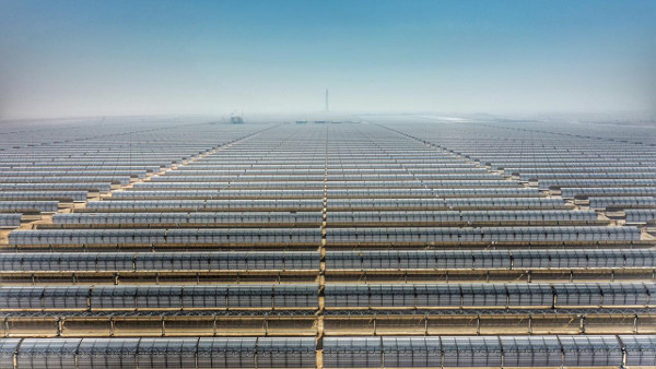 Abengoa completes construction of three solar fields in Dubai – EQ Mag Pro