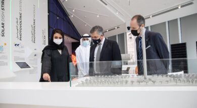 DEWA’s Innovation Centre welcomes high-level delegations from around the world