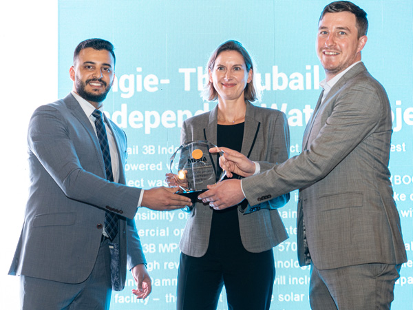 Engie wins Mesia Solar award for Jubail 3B IWP – EQ Mag Pro