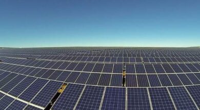 The largest Solar Farm in the Southern hemisphere is located in Central South Africa