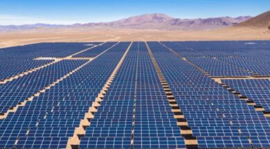 TUNISIA The government wants to develop a solar capacity of 3.8 GW by 2030