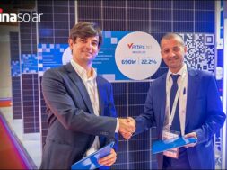 UAE – Trina Solar and Al-Raebi Sign First N-Type Vertex Deal in Middle East During WFES 2022
