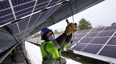 County by county, solar panels face pushback