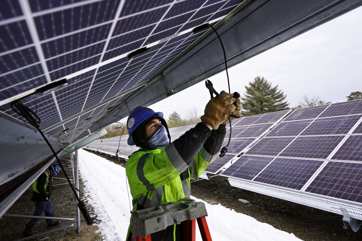 County by county, solar panels face pushback – EQ Mag Pro