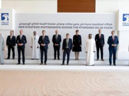 German energy firms sign deals in UAE as Berlin seeks alternative supplies