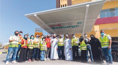 Shell Oman launches its first mobility hub