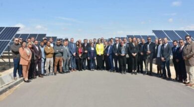 TUNISIA Financed by KfW, the solar power plant of Tozeur II enters into service