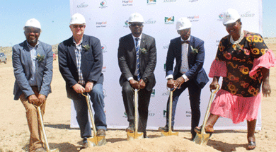 Namibia N$300 Million Solar Plant Launched At Usakos