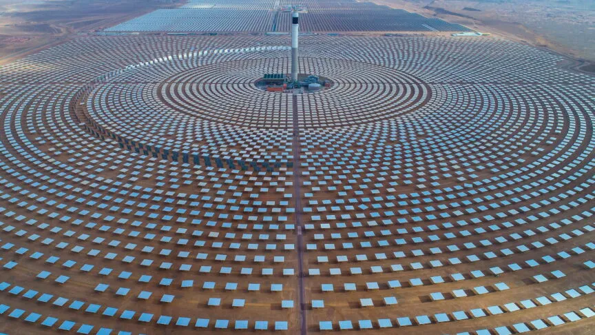 Noor Ouarzazate Solar Complex, World’s Largest Concentrated Solar Power Plant – EQ Mag Pro