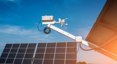 Stand-alone solar tracker to improve energy access in Namibia