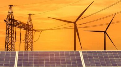 Wind and solar not meeting rising global electricity demand