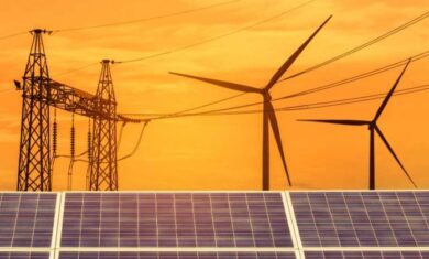 Wind and solar not meeting rising global electricity demand
