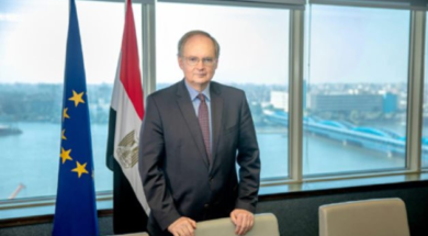 EU supports Egypt to become major hub of energy in Mediterranean, Middle East