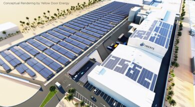 Imerys Al Zayani Bahrain, Yellow Door Energy and Midal Solar partner to reduce carbon emissions through a 4.7MW solar project