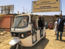 Sudan the electric tuk-tuk as a solution to sustainable mobility