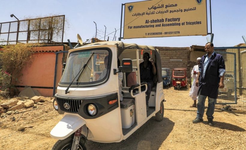 Sudan: the electric tuk-tuk as a solution to sustainable mobility – EQ Mag Pro