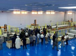 ALGERIA Zergoun inaugurates a solar panel production plant in Ouargla