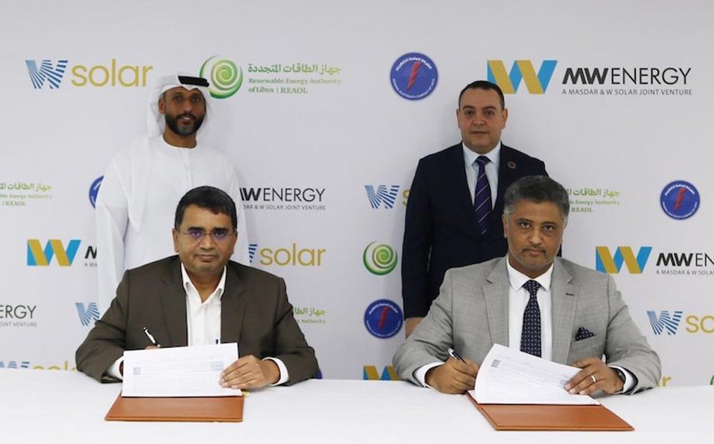 Abu Dhabi-based W Solar to set up power plants in Libya – EQ Mag Pro