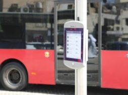 Bahrain deploys solar-powered e-paper bus stop displays