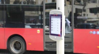 Bahrain deploys solar-powered e-paper bus stop displays