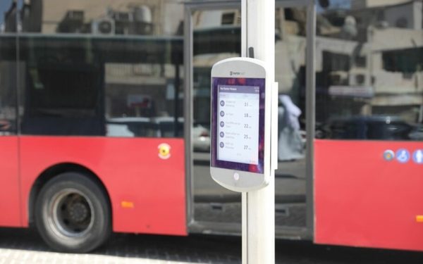 Bahrain deploys solar-powered e-paper bus stop displays – EQ Mag Pro