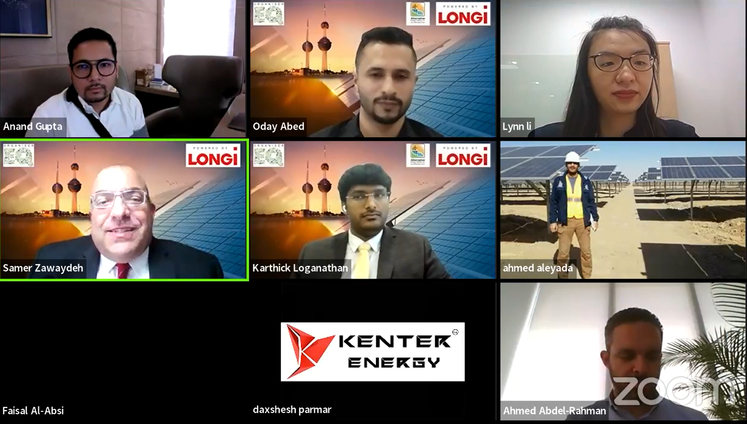 Kuwait PV InvesTech Webinar by EQMag : Powered by LONGi on June 29
