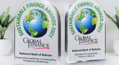 NBB wins two sustainable finance awards from Global Finance