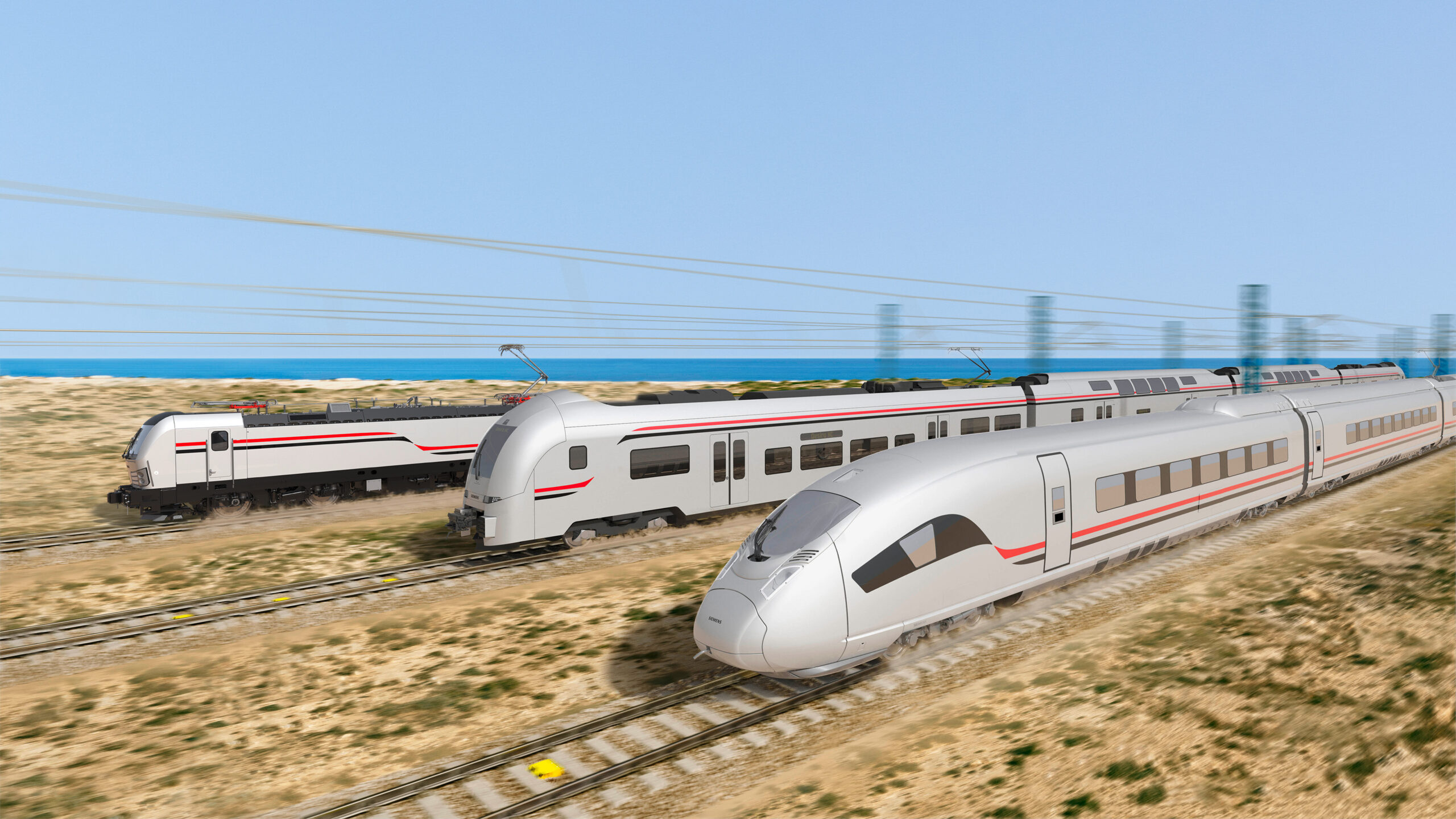 Siemens Mobility Finalizes Contract For 2000-Kilometer High-Speed Rail System In Egypt