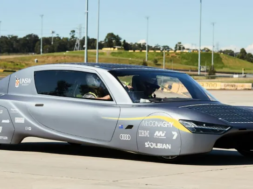 UNSW’s Newest Solar Powered Car Is Going for a New World Record