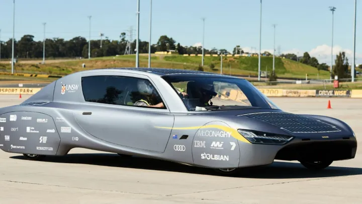 UNSW’s Newest Solar Powered Car Is Going for a New World Record – EQ Mag Pro