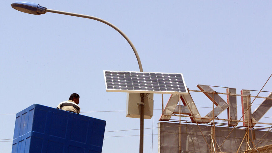 Iraqi company to build solar-powered street lights – EQ Mag Pro