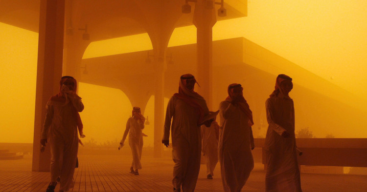 The Middle East’s worsening dust storms are making it harder to deploy solar energy – EQ Mag Pro