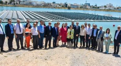 TUNISIA Qair commissions the first floating solar power plant in North Africa
