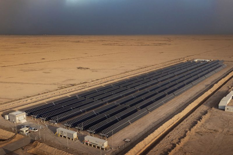 Iraq pursues solar power goals, but hurdles remain – EQ Mag Pro