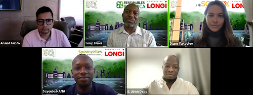 EQ Webinar on West Africa PV Market Outlook & LONGi’s Business Strategy for the Region Powered by LONGi