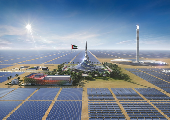 Saudi 30GW solar parks are for gigaproject – EQ Mag